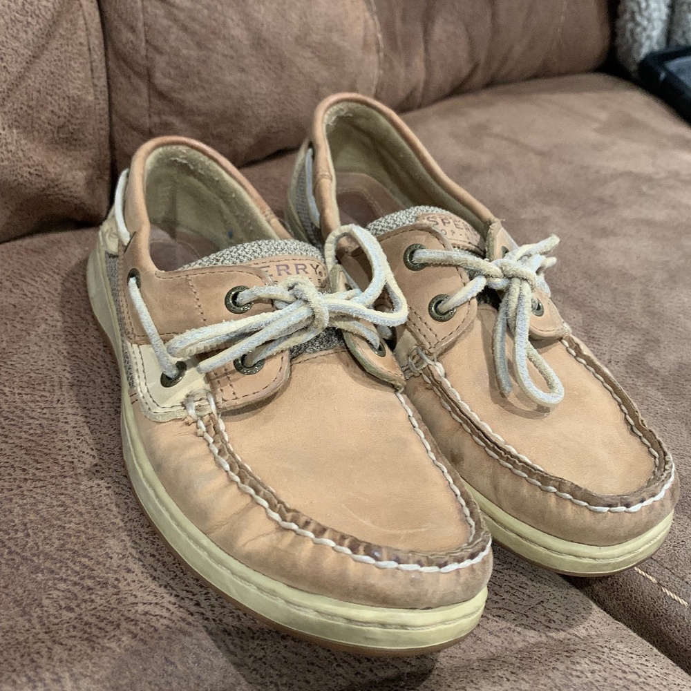 Sperry Top Sider Boat Shoes Size 7M